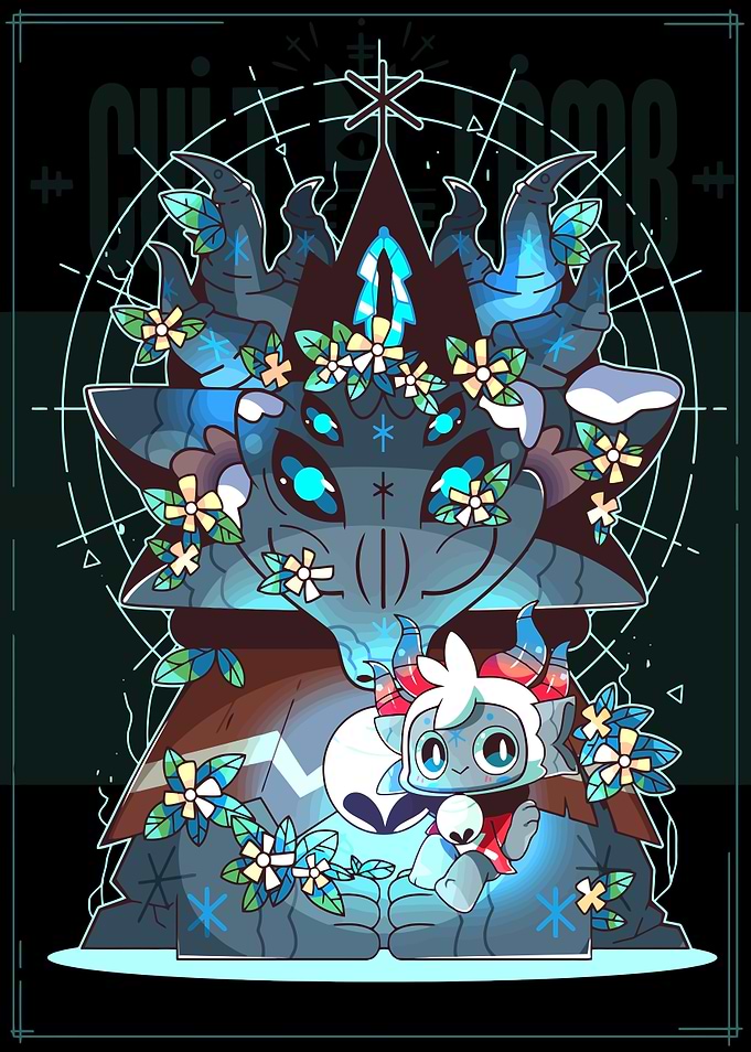 Cult of the Lamb Game Cover Artwork
