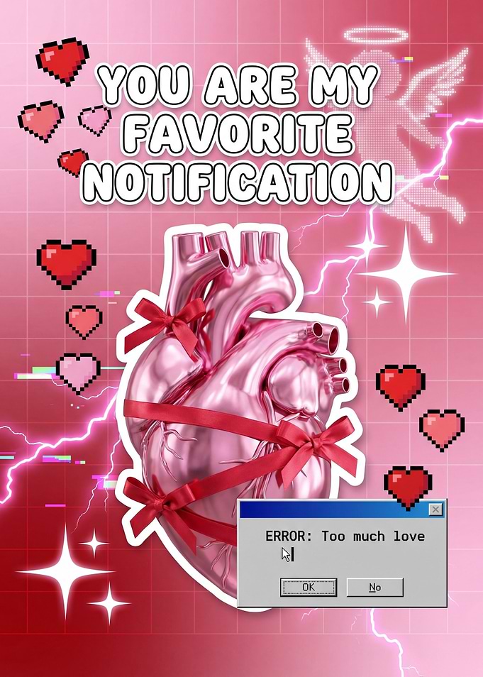 You Are My Favorite Notification