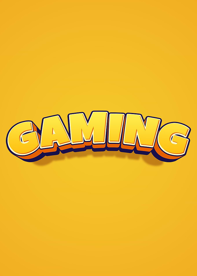 Gaming Text Art