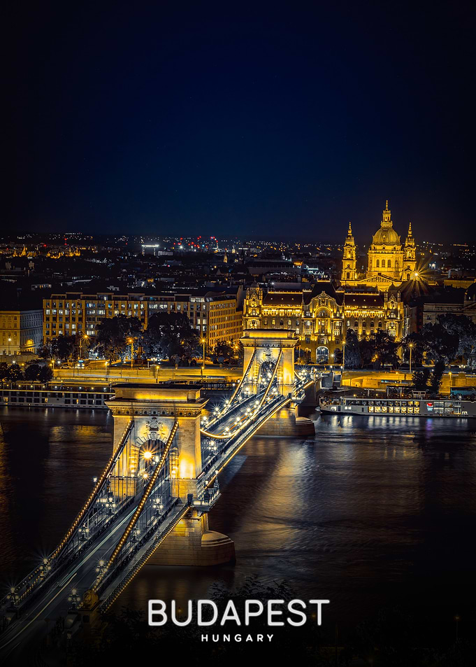 Budapest at Night