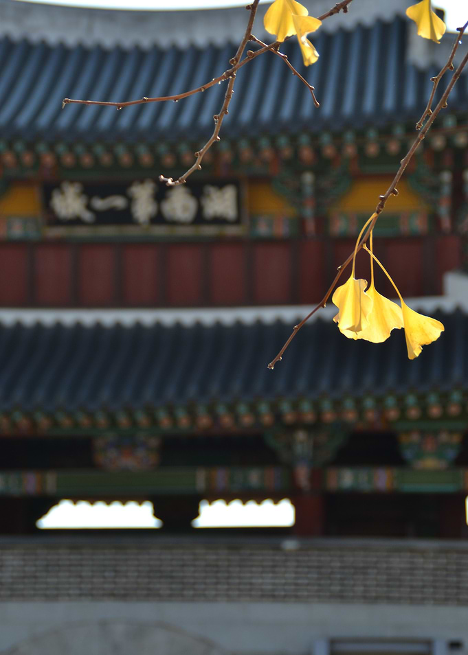 Temple in Seoul