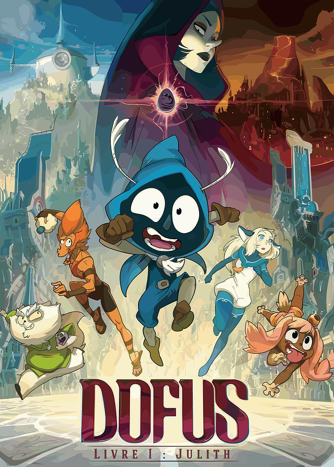 Dofus Livre 1: Julith Poster