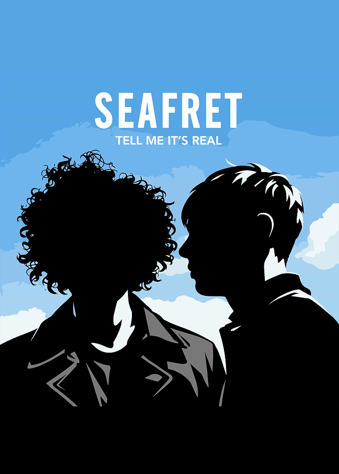 Seafret Tell Me It's Real Album Art
