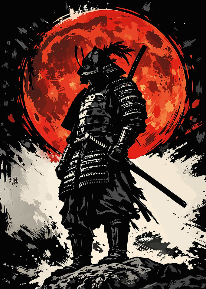 Dark Blood Samurai