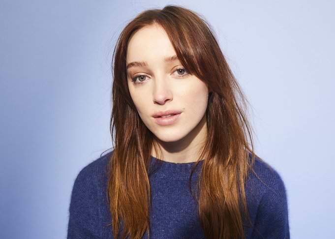 Phoebe Dynevor Portrait