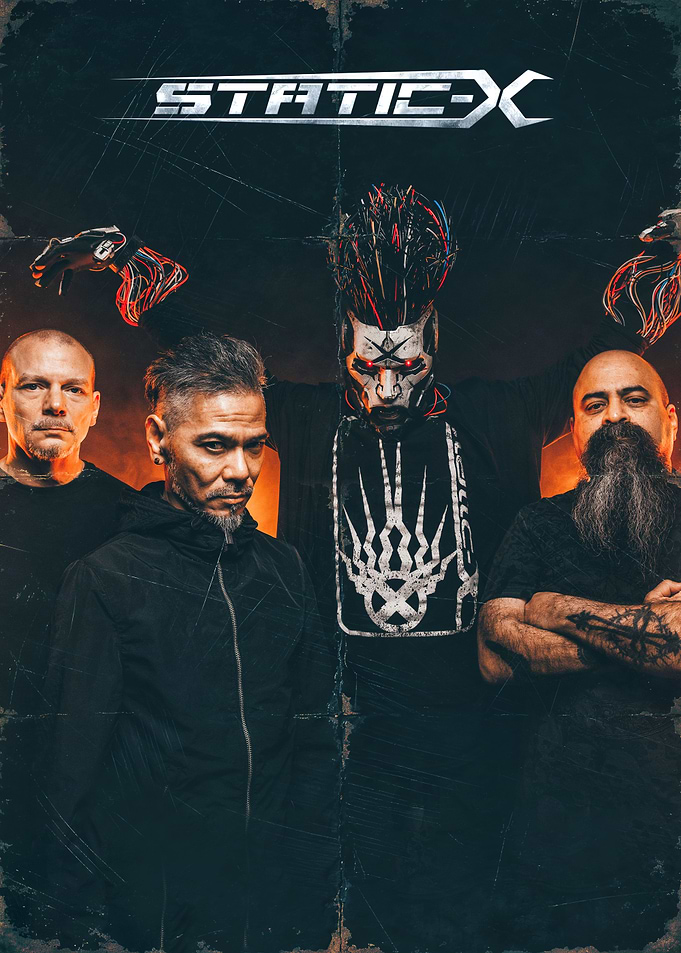 Static-X Band Portrait