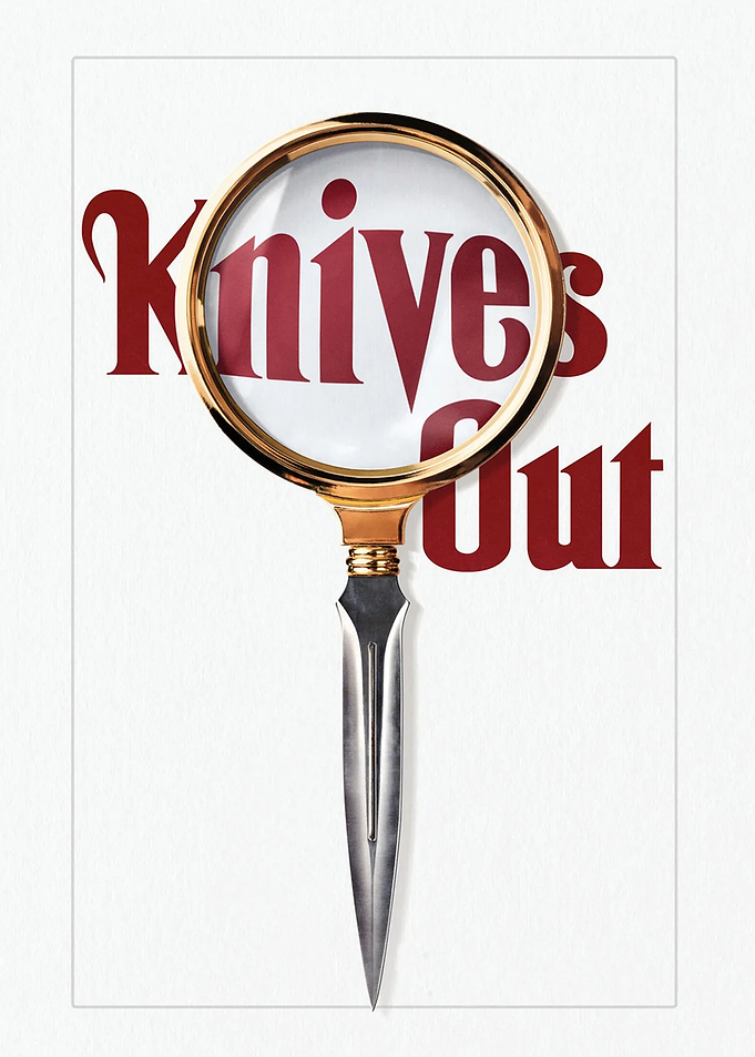 Knives Out movie poster