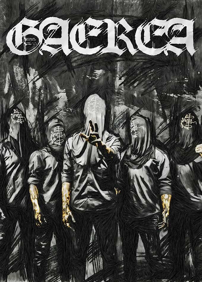 Gaerea Band Poster