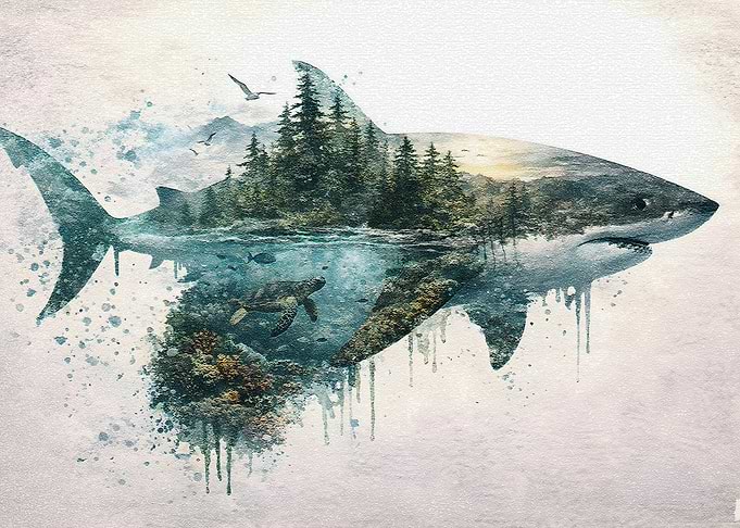 Vintage Shark Environmental