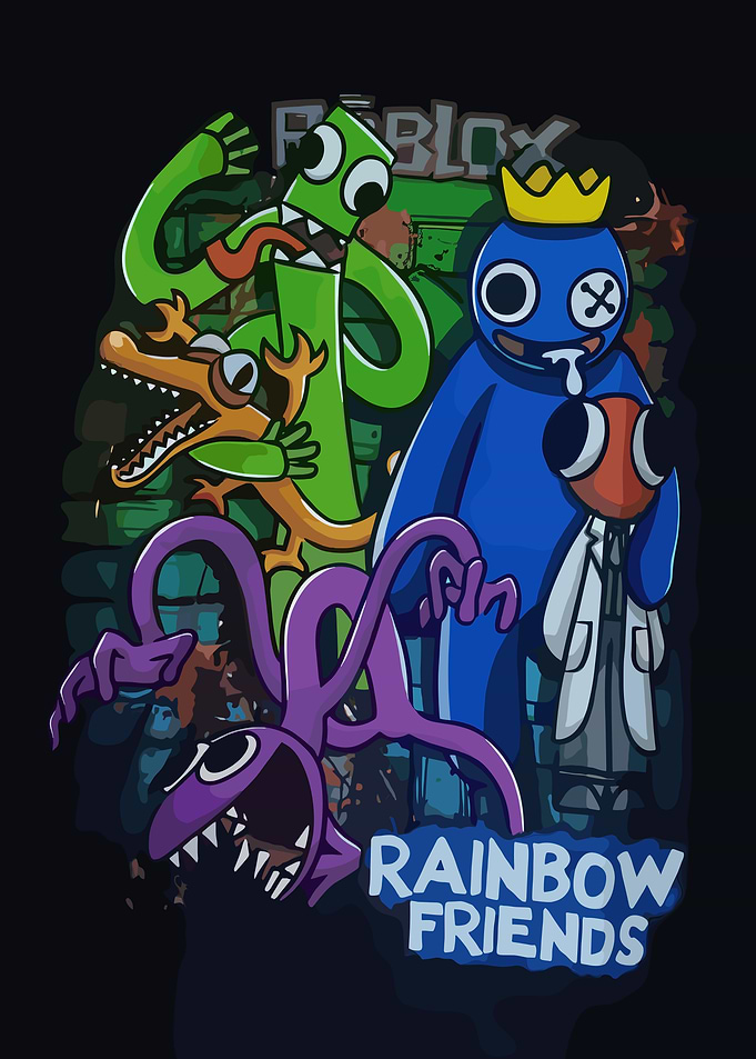 Roblox Rainbow Friends Characters