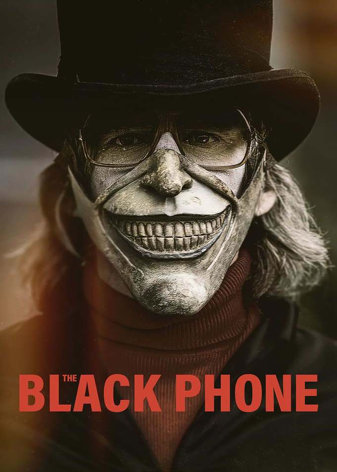 The Black Phone Movie Poster