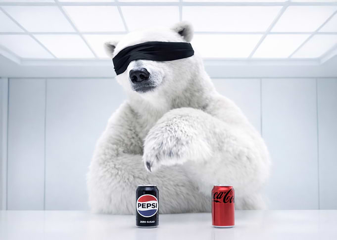Polar Bear Pepsi