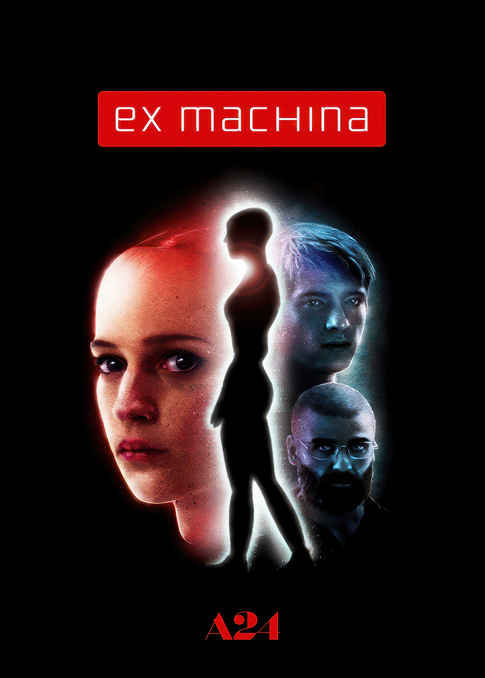 Ex Machina Movie Poster