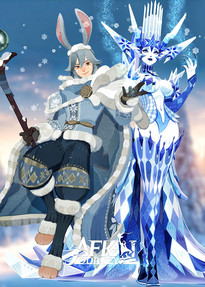 afk journey Winter