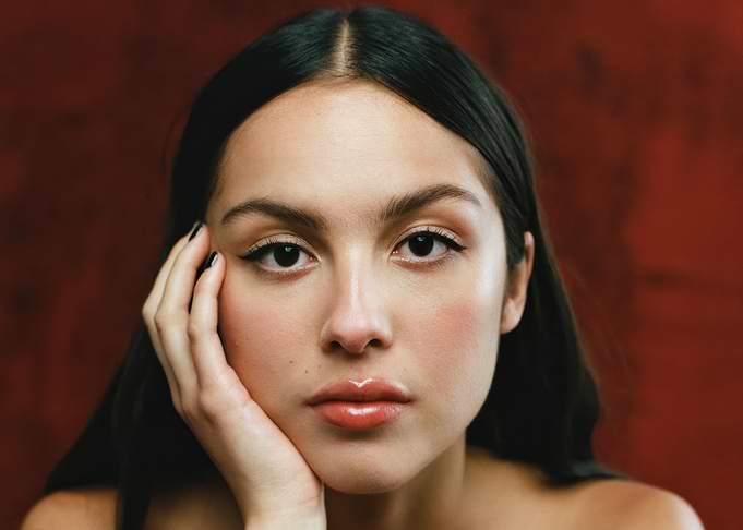 Olivia Rodrigo Close-Up Portrait