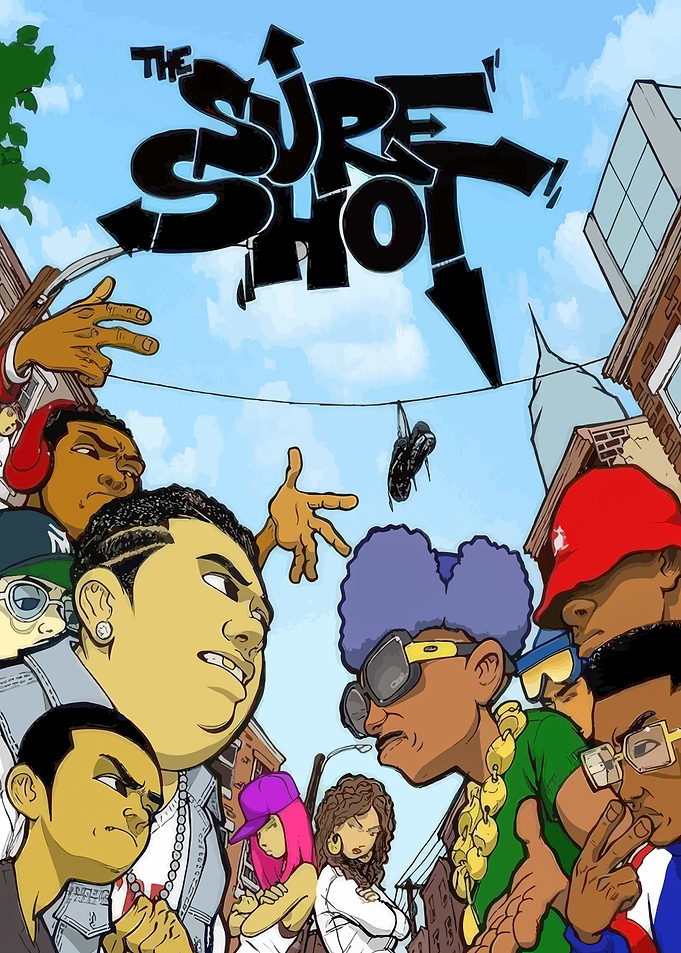 The Sure Shot Graffiti Art