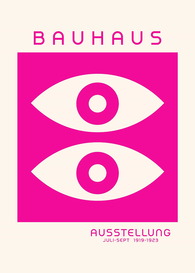 Bauhaus Exhibition Poster