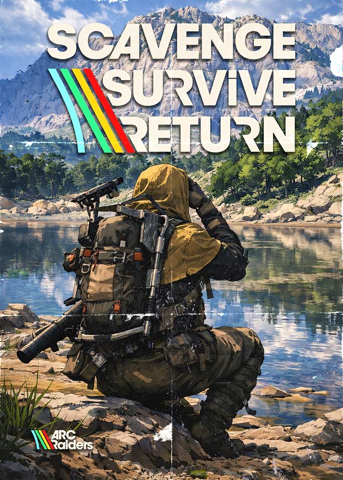 ARC Raiders: Scavenge. Survive. Return.