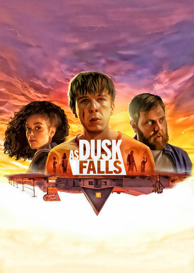As Dusk Falls Game Poster