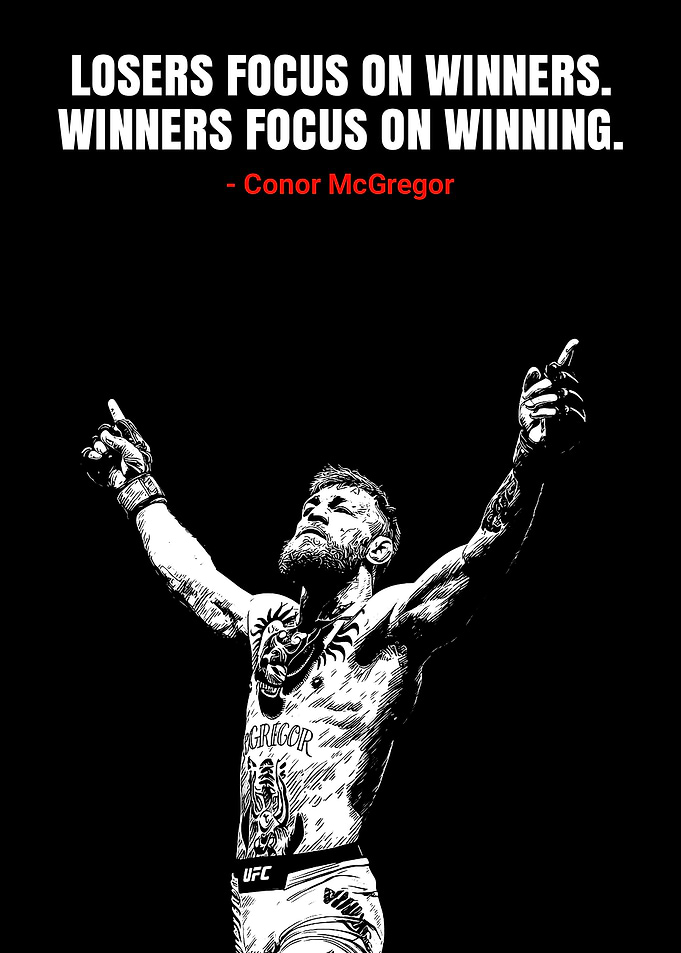 Conor McGregor Motivational Quote