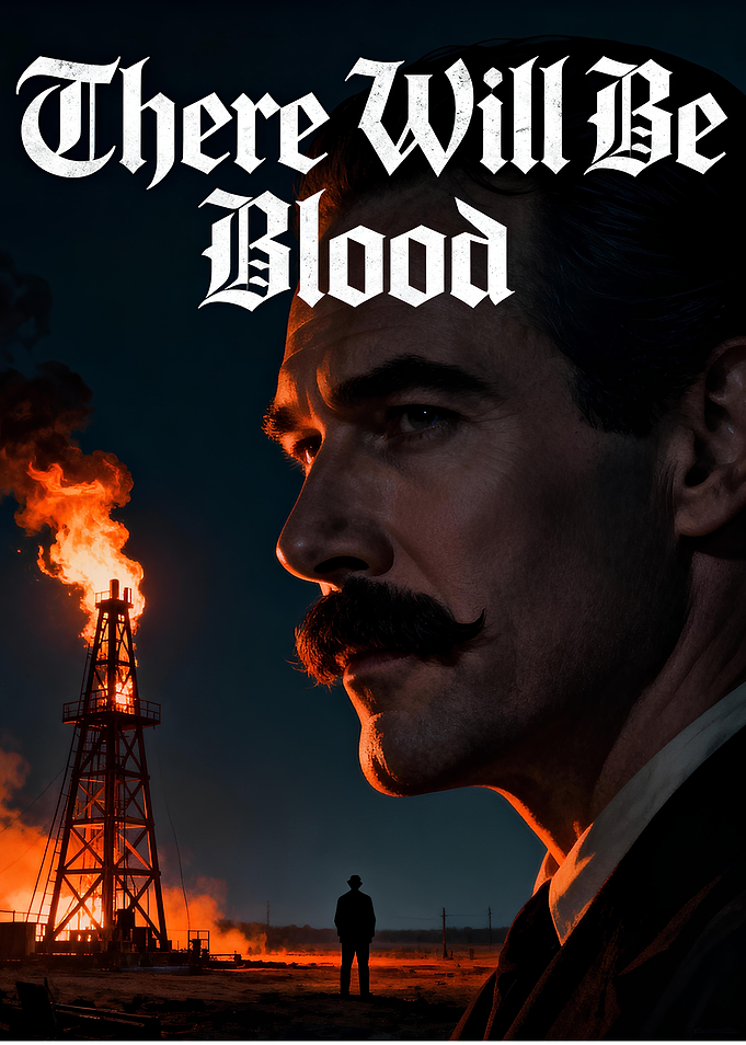 There Will Be Blood Movie Poster