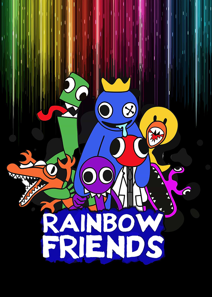 Rainbow Friends Characters