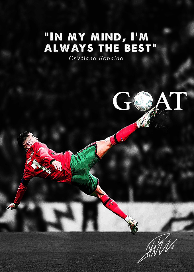 Cristiano Ronaldo Bicycle Kick GOAT
