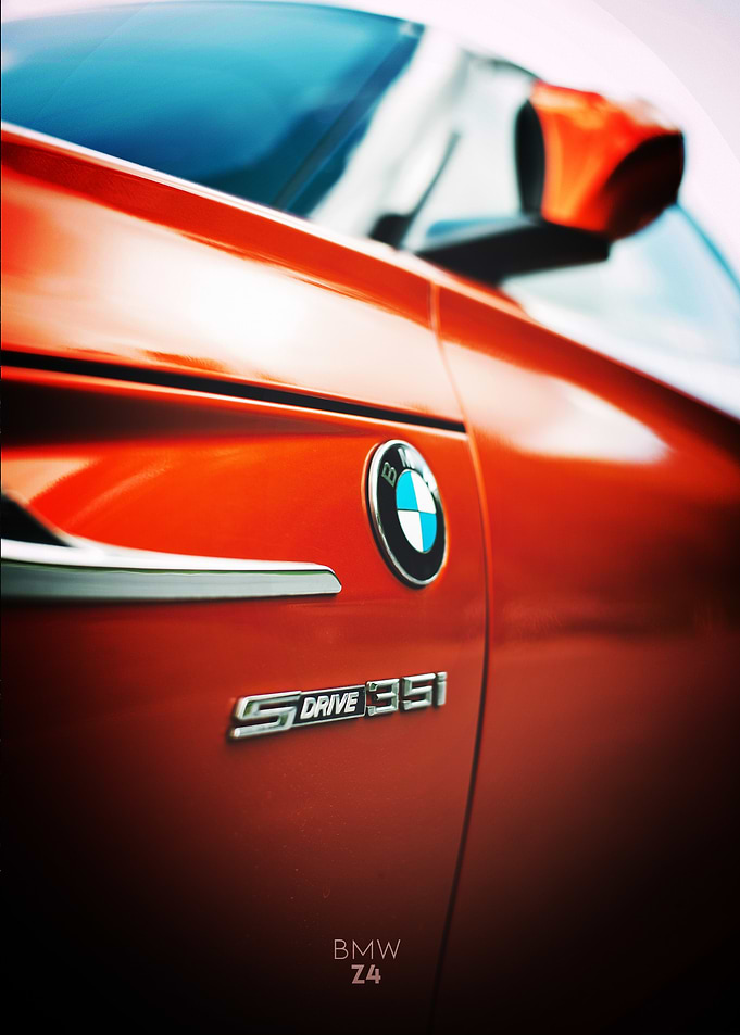 BMW Z4 S Poster
