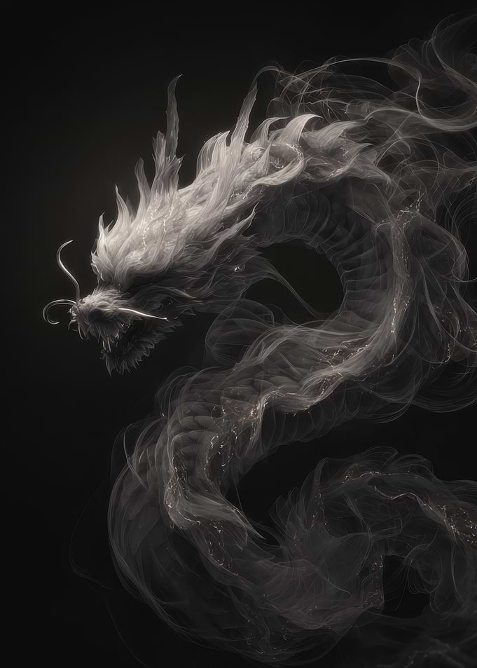 Ethereal Smoke Dragon