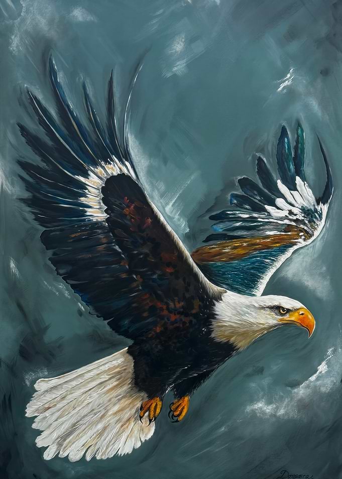 Flight of freedom