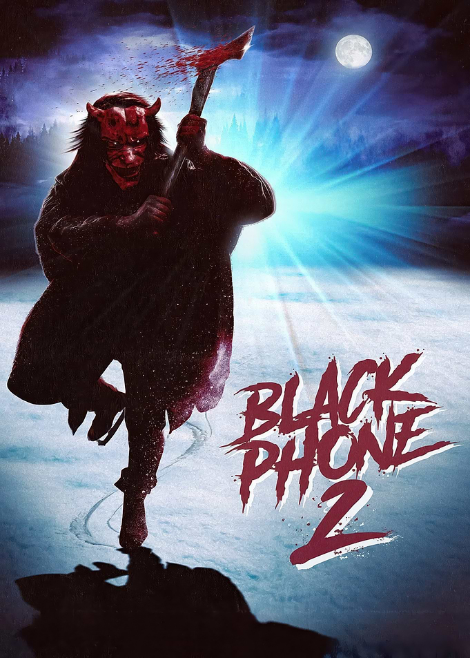 Black Phone 2 Horror Movie Poster