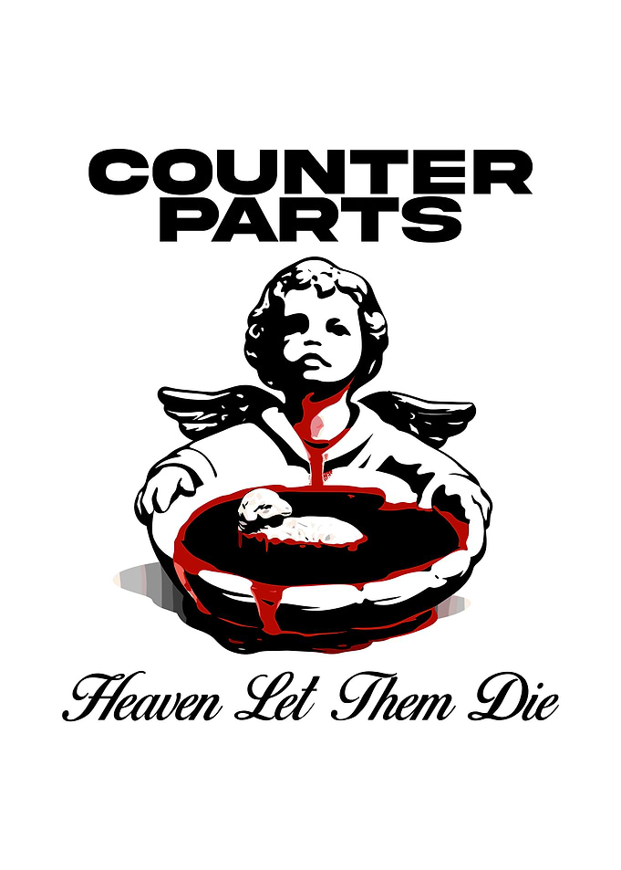 Counter Parts Heaven Let Them Die Album Art