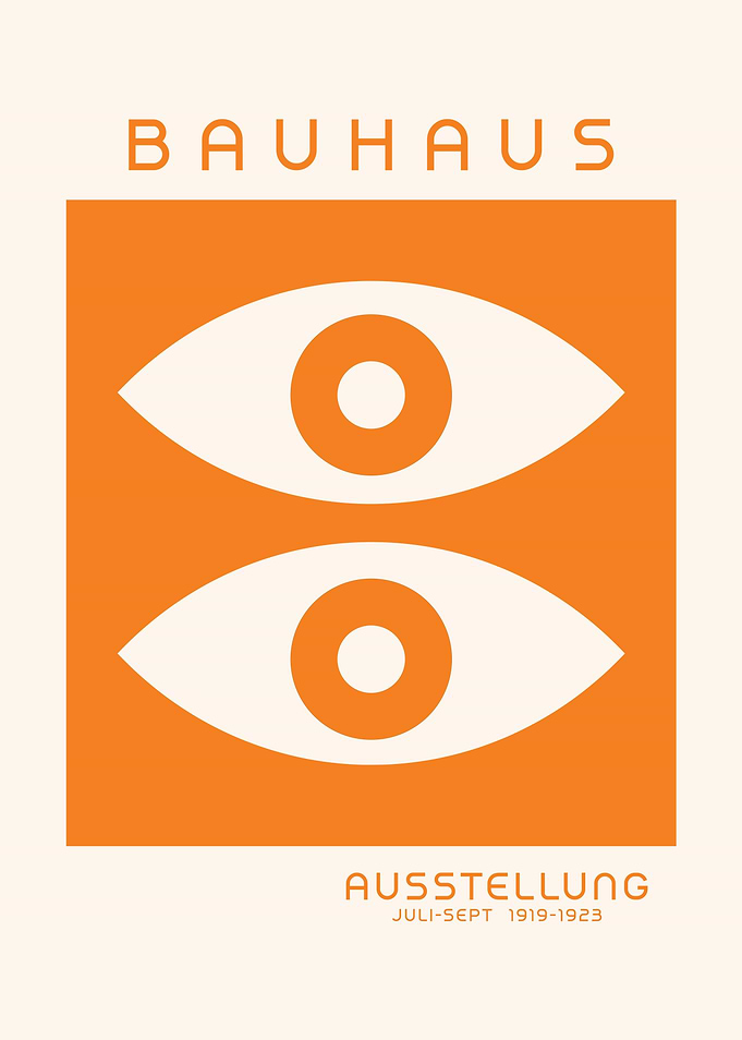 Bauhaus Exhibition Poster