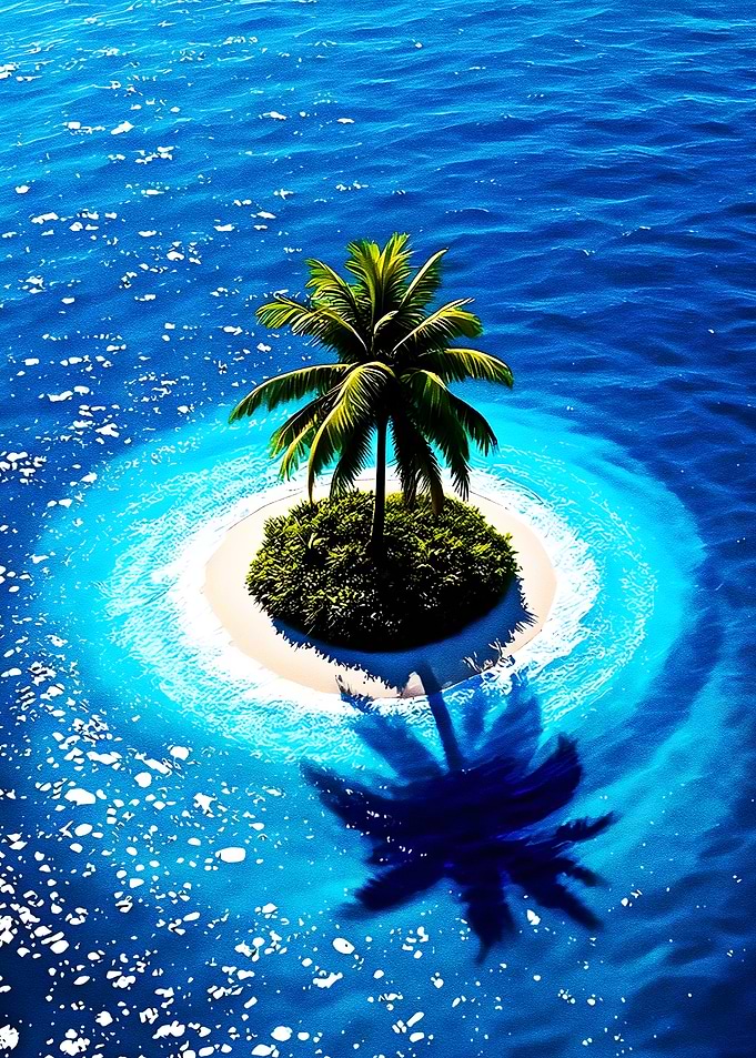 Tropical Island Paradise