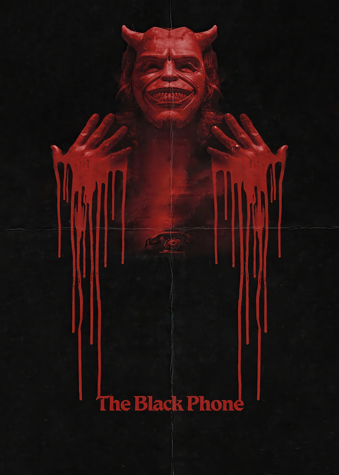 The Black Phone Movie Poster