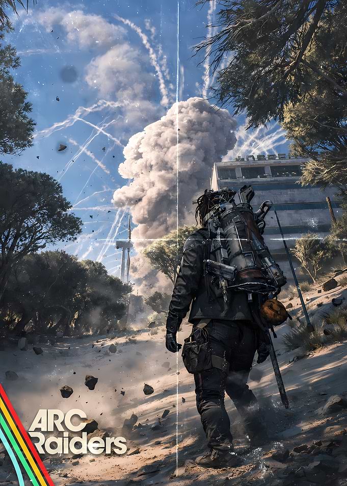 Arc Raiders Game Art
