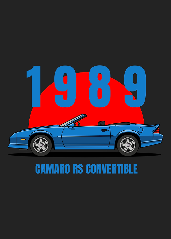 1989 Camaro RS Convertible