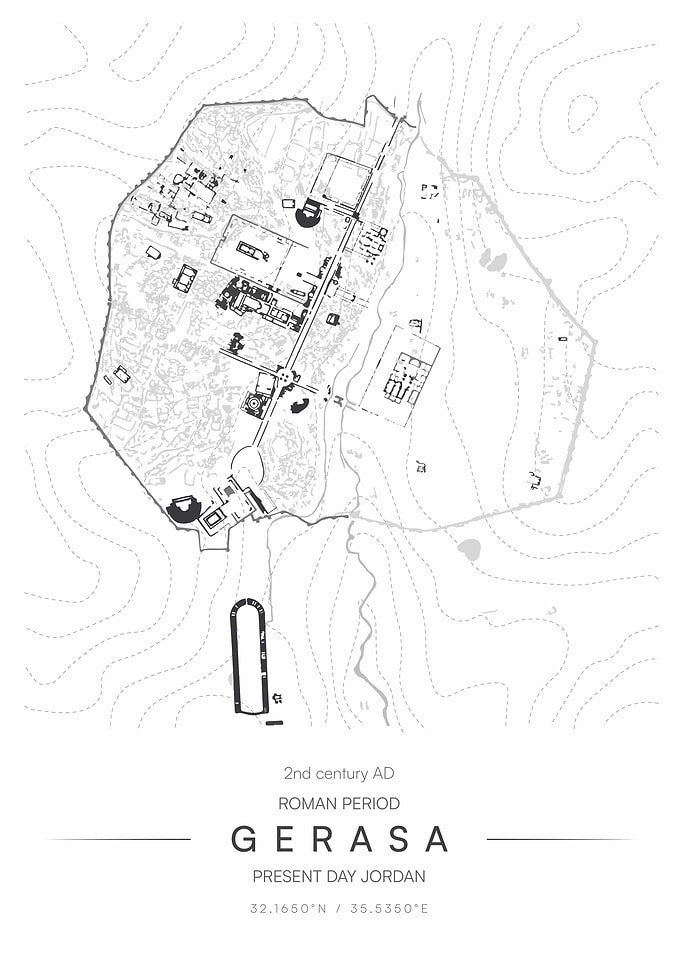 Gerasa / Jordan