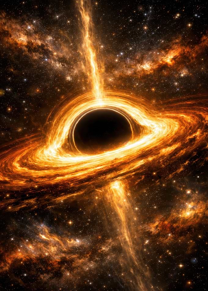 Black Hole with Accretion Disk
