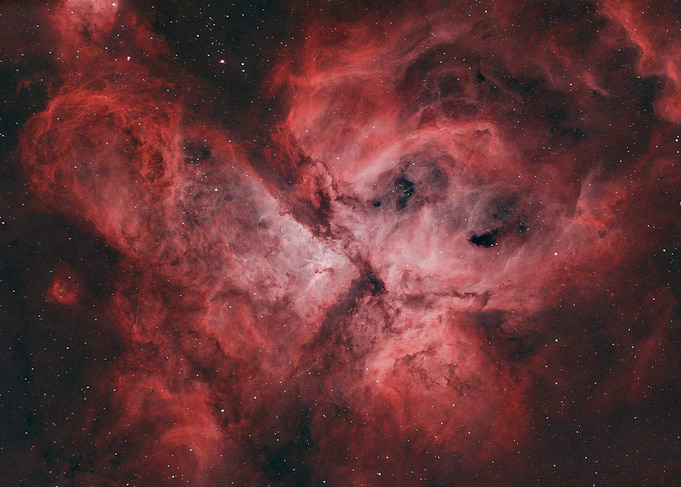 Grand Carina Nebula from Australia