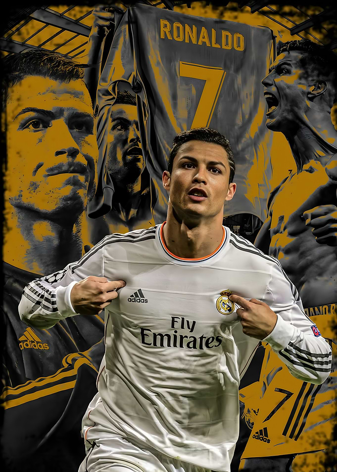 Cristiano Ronaldo Poster