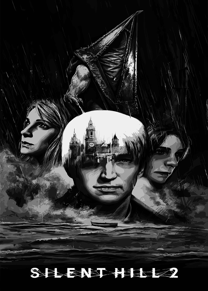 Silent Hill 2 Poster