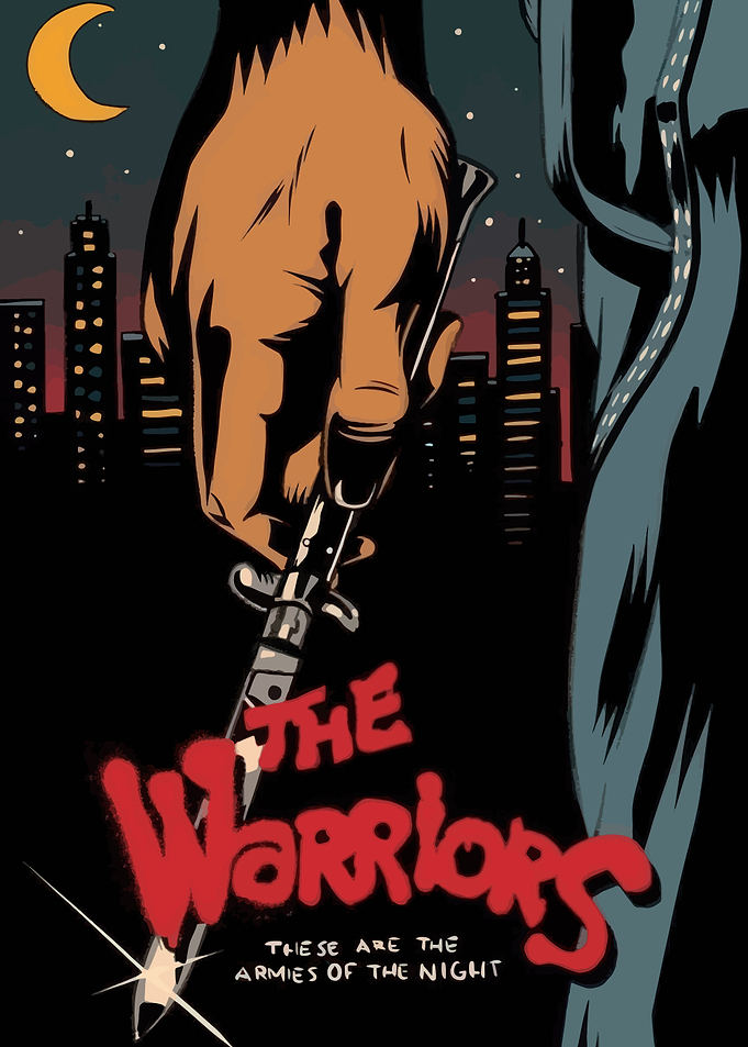 The Warriors Movie Poster