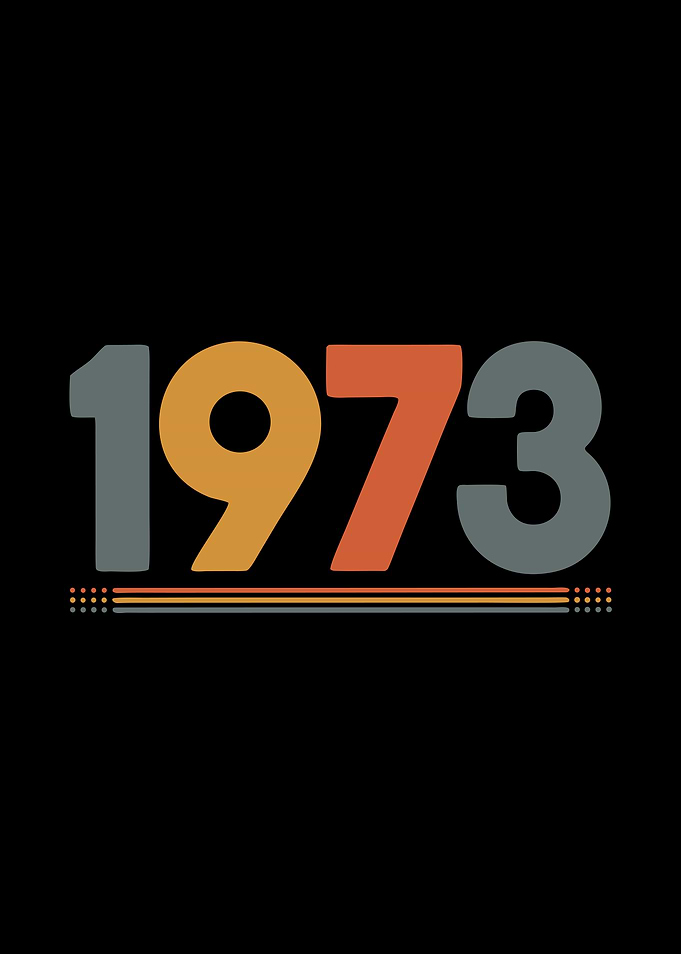 1973 Birthday Vintage Year