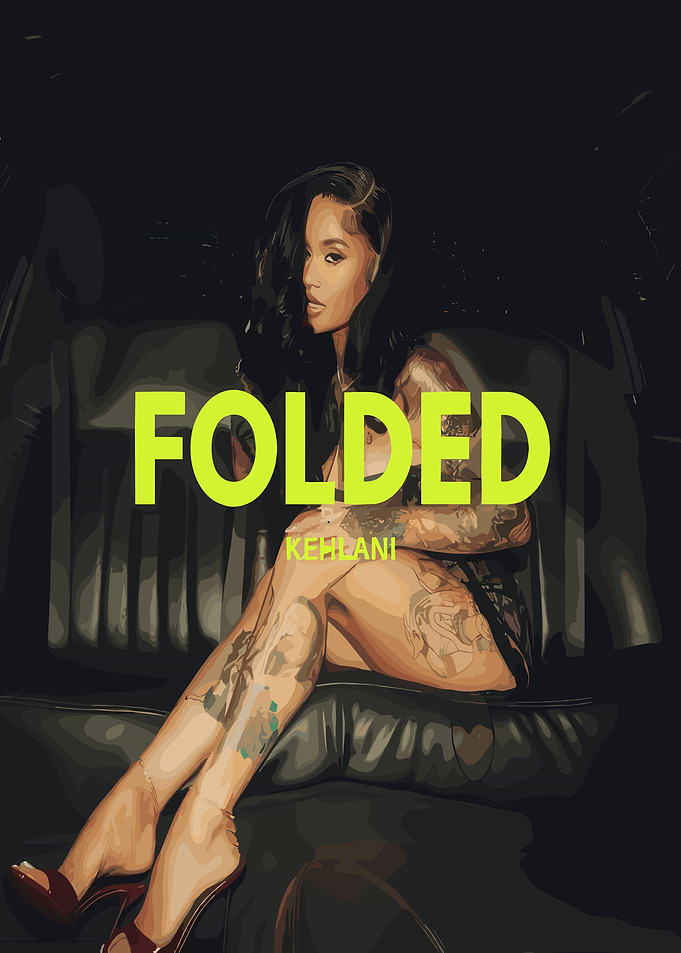 Kehlani Folded Album Art