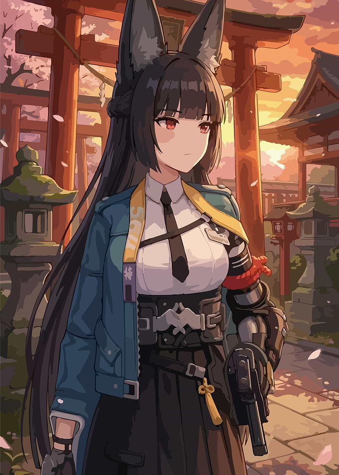 Zenless Zone Zero Miyabi