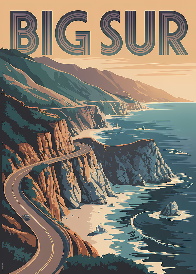 Big Sur Coastal Highway