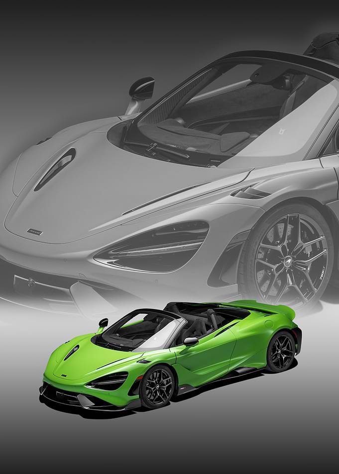 McLaren 765LT Spider