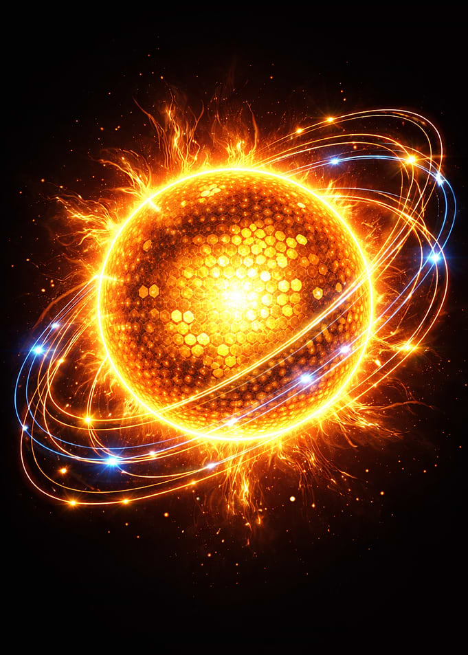 Abstract Cosmic Energy Sphere