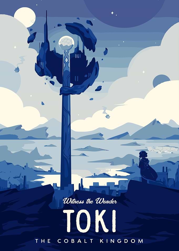 Toki The Cobalt Kingdom Poster